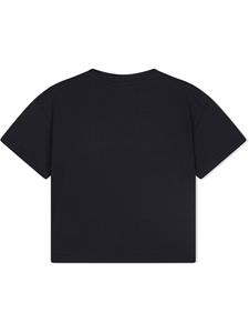 Dolce & Gabbana Kids T-shirt met patch - Zwart