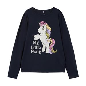 Name It Langarmshirt NMFNOMSA MLP LS TOP CPLG