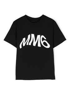 MM6 Maison Margiela Kids Drie T-shirts met logoprint - Wit