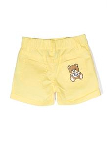 Moschino Kids Shorts - Geel