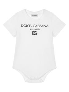 Dolce & Gabbana Kids Twee rompers - Wit