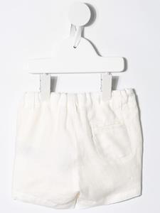 Bonpoint Ruimvallende shorts - Wit