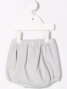 Siola Ribfluwelen shorts - Grijs
