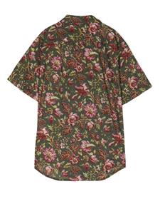 By Walid x Kindred shirt met bloemenprint - Groen
