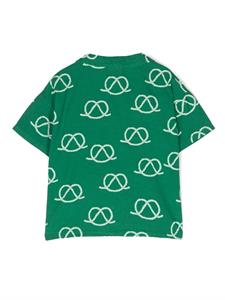 Bobo Choses Shirt met korte mouwen - Groen