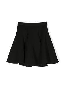 TWINSET Kids Zijden mini-rok - Zwart