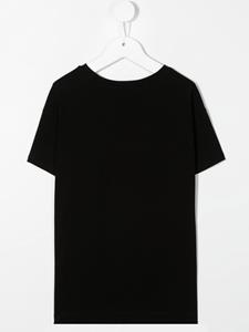 Chiara Ferragni Kids T-shirt met glitter - Zwart
