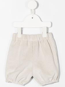 La Stupenderia Ribfluwelen shorts - Beige