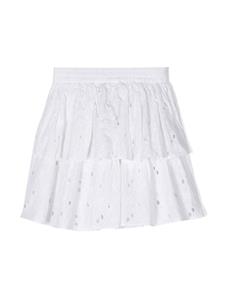 Molo Broderie anglaise rok - Wit