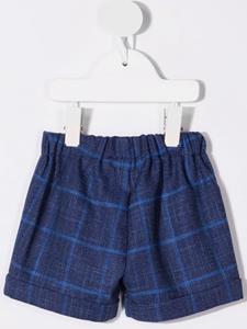 La Stupenderia Chambray shorts - Blauw
