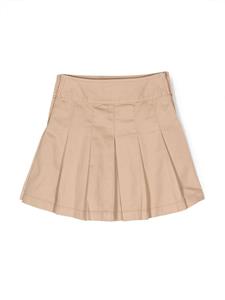 Ralph Lauren Kids A-lijn mini-rok - Beige