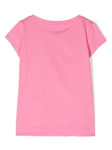 Chiara Ferragni Kids Verfraaid T-shirt - Roze