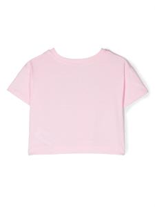 Chiara Ferragni Kids T-shirt met print - Roze