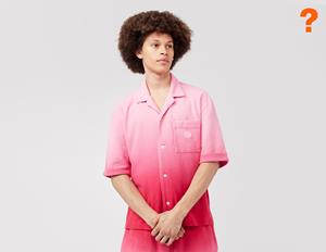 Sergio Tacchini Genoa Camp Shirt, Pink