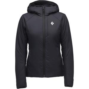 Black Diamond Dames First Light Stretch Hoodie Jas