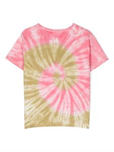 Molo T-shirt met tie-dye print - Roze