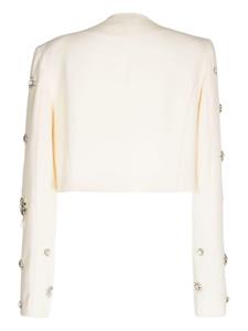 Zuhair Murad Cropped jack - Wit
