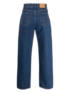 Eytys Benz wide-leg jeans - Blauw