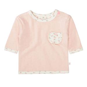 STACCATO Baby Langarmshirt für Mädchen apricot Mädchen 