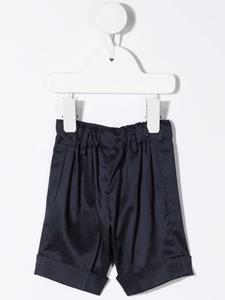 Siola Shorts met omgeslagen pijpen - Blauw