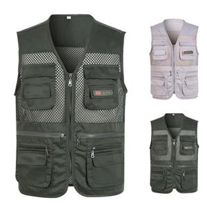 Clothes Romantic Mouwloos Outdoor Vest Populaire Male All Match Pure Color Straight