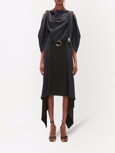 JW Anderson Asymmetrische rok - Zwart