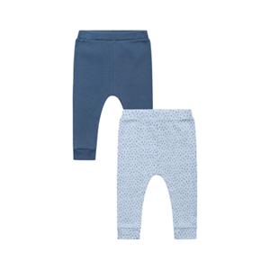 Minoti 2-pack legging blauw