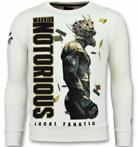 Local Fanatic Notorious trui king conor sweater