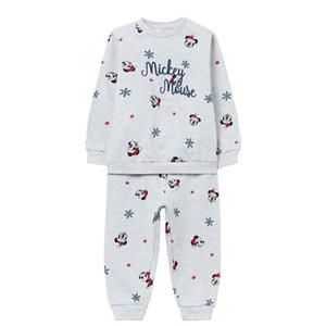 OVS Fleece pyjama Micky Mouse grijs