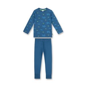 Sanetta Pyjama auto blauw