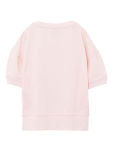 Burberry Kids T-shirt met beerprint - Roze