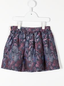 Hucklebones London Rok met bloemenprint - Veelkleurig