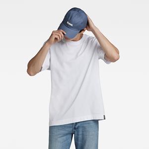 G-Star RAW Essential Loose T-Shirt - Wit - Heren