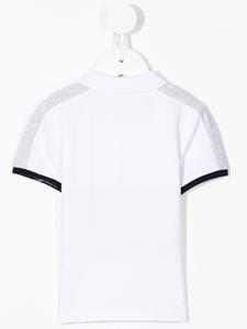 BOSS Kidswear Poloshirt met logostreep - Veelkleurig