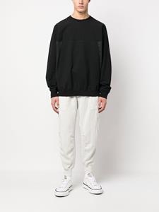 Adidas Sweater met logopatch - Zwart