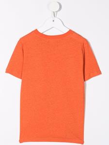 Stella McCartney Kids T-shirt met logo - Oranje