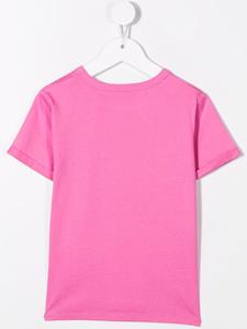 Stella McCartney Kids T-shirt met print - Roze