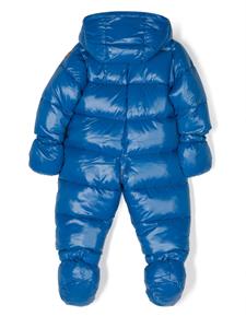 Save The Duck Kids zip-up padded snowsuit - Blauw