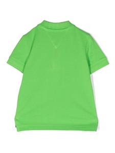 Tommy Hilfiger Junior Poloshirt met geborduurd logo - Groen