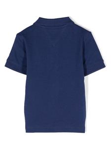 Tommy Hilfiger Junior Poloshirt met logoprint - Blauw