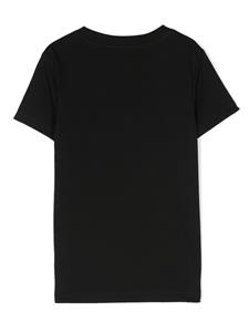 Nike Kids T-shirt met geborduurd logo - Zwart