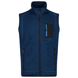 CMP  Vest Jacquard Knitted - Fleecebodywarmer, blauw