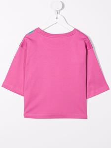 PUCCI Junior T-shirt met logoprint - Roze