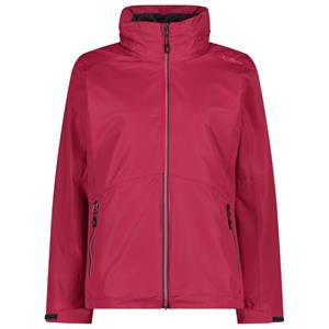 CMP  Women's Jacket Zip Hood Detachable Inner Jacket - 3-in-1-jas, roze