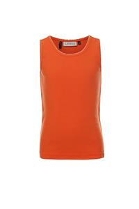 Looxs Revolution Orange top rib jersey voor meisjes in de kleur
