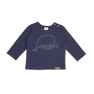 WALKIDDY Wal kiddy Overhemd Whale grijs