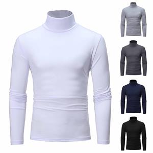 League of Legend Men's Autumn Winter Turtleneck Long Sleeve Slim Pullover Sweater Blouse Top
