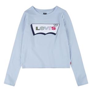 Levis Levi's Kids Shirt Lange Mouwen Lichtblauw