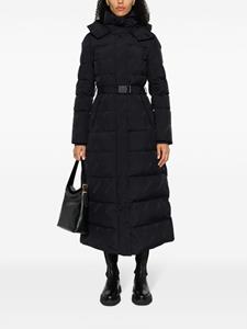 Mackage padded hooded maxi coat - Zwart