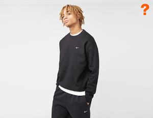 Nike NRG Premium Essentials Crew Neck Sweatshirt - Black, Black